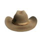 Bullhide Duel In The Sun wool felt cowboy hat in khaki by HatCountry