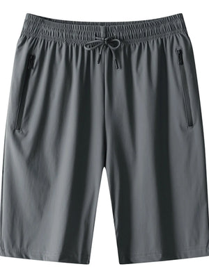 Men's Plus Size Drawstring Active Shorts - Farnelli