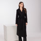 Astoria Classic Wraparound Wool Blend Overcoat