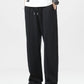 Men's Full Size Casual Drawstring Wide Leg Sweatpants Plus Size - Farnelli
