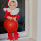 Red Holiday Elf Costume, Santa Costume