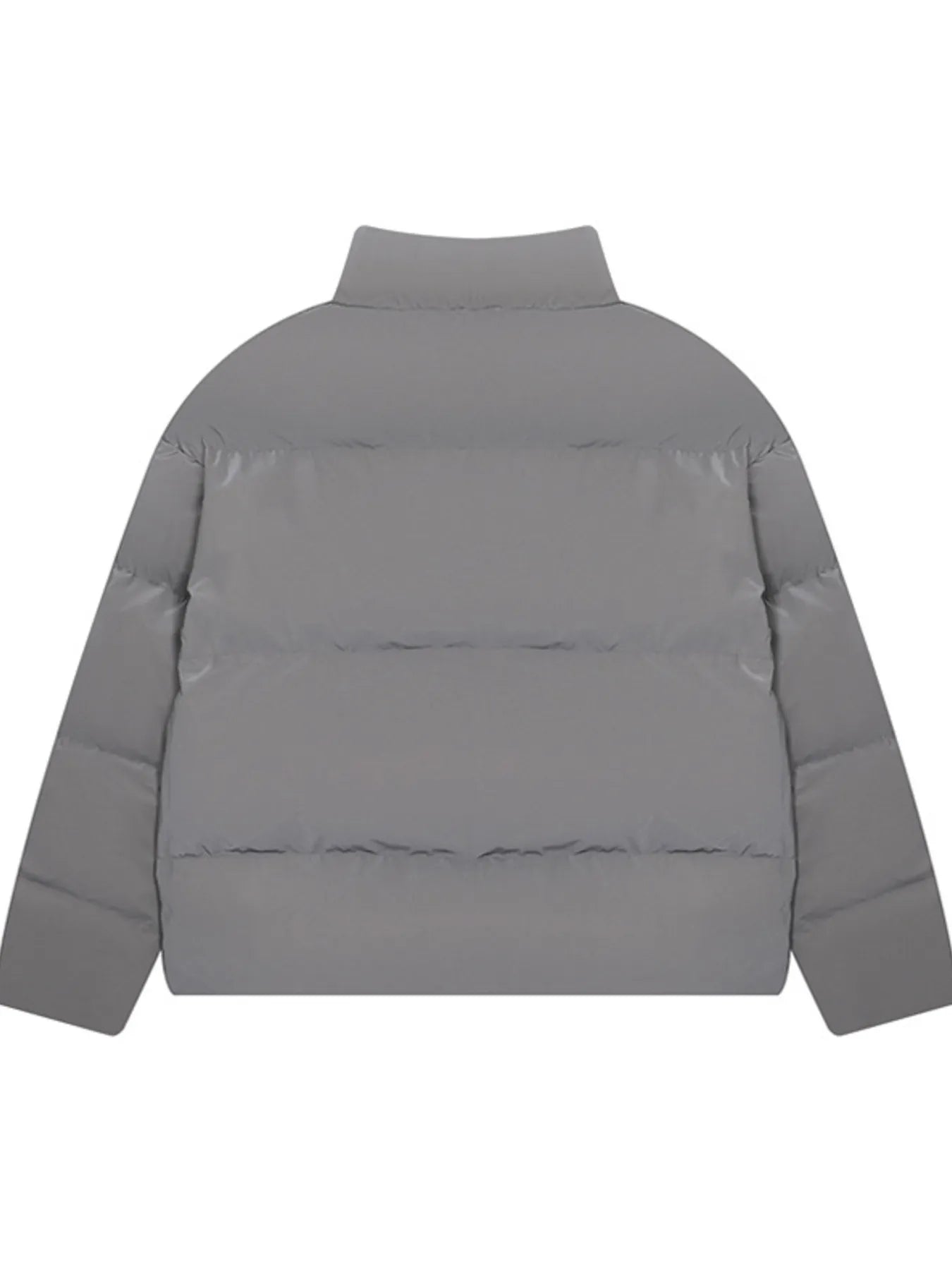 Men's Full Size Quilted Long Sleeve Puffer Jacket Plus Size - Farnelli