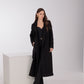 Astoria Classic Wraparound Wool Blend Overcoat
