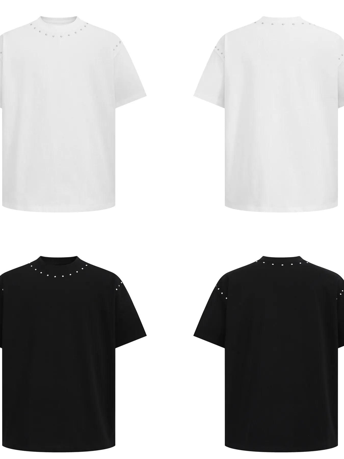 Men's Round Neck Short Sleeve T-Shirt - Farnelli