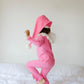 Pink Holiday Elf Costume