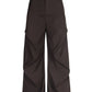 Men's Wide Leg High Waist Pants - Farnelli
