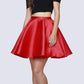 Juliet 809 Short Cold-Shoulder Two-Piece Dress