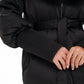 Amanda Genuine Fur Trim Down Fill Coat