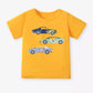 Children's Car Graphic Short Sleeve T-Shirt - Farnelli