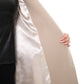 Windsor Classic Wraparound Cashmere Blend Overcoat in Nude