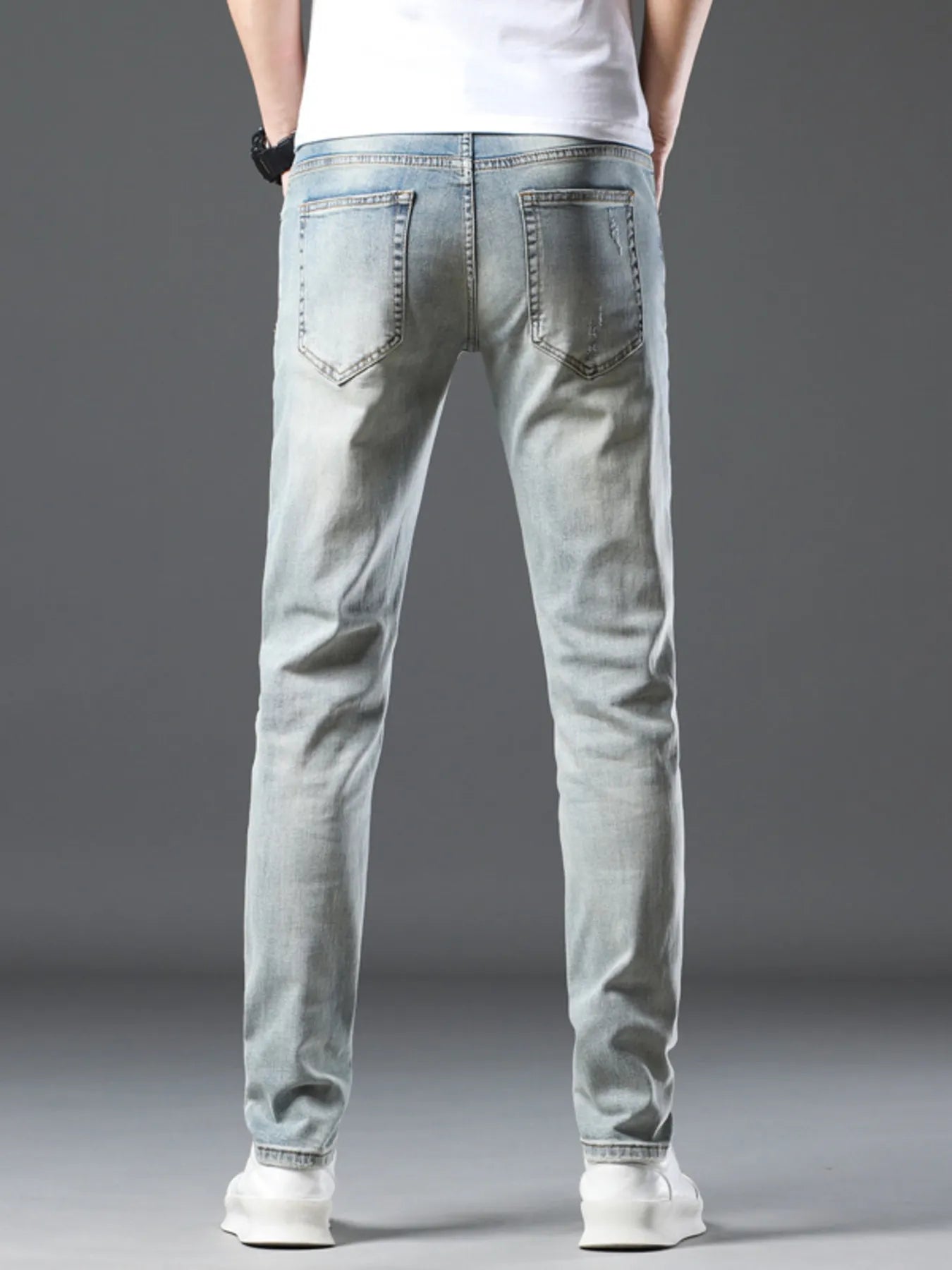 Men's Wash Slim Fit Jeans - Farnelli