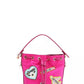 Nicole Lee USA Color Patch Bucket Bag - Farnelli