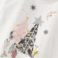 Children's Christmas Tree Graphic Long Sleeve T-Shirt - Farnelli