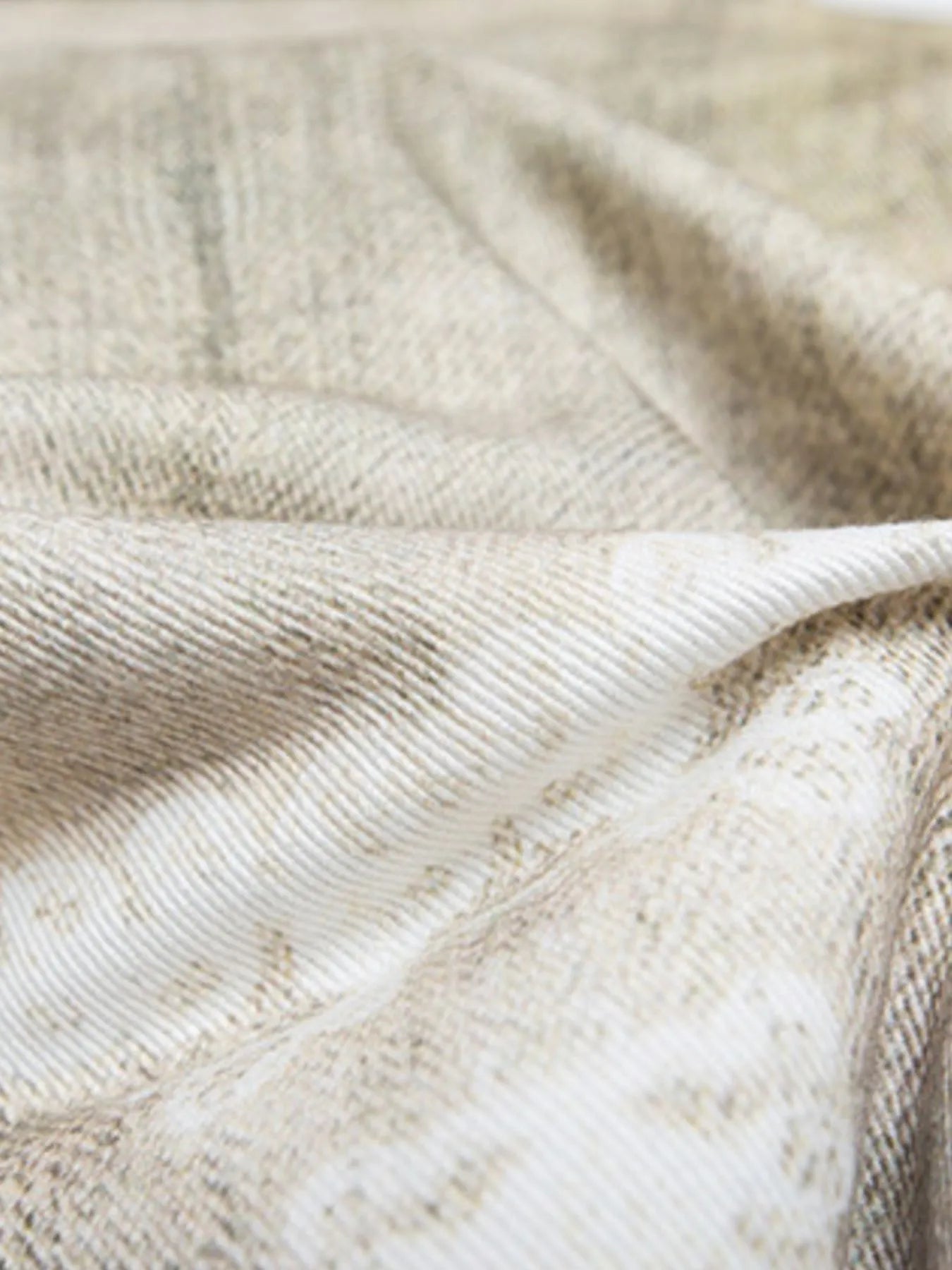 Men's Distressed Paint Splatter Zip Up Jacket - Farnelli