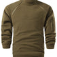 Men's Plus Size Fleece Lined Long Sleeve Sweatshirt - Farnelli