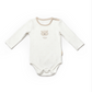 Teddy Ecru Long Sleeve Organic