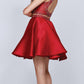 Juliet 811 Two-Piece Short Dress Cut-Out Back