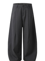 Men's Wide Leg Relaxed Fit Pants - Farnelli