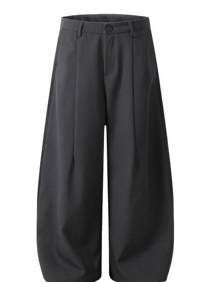 Men's Wide Leg Relaxed Fit Pants - Farnelli