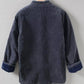 Men's Button Front Long Sleeve Jacket - Farnelli