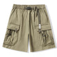 Men's Plus Size Loose Fit Cargo Shorts - Farnelli