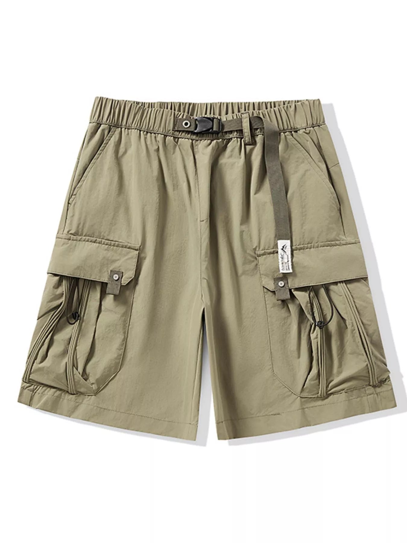 Men's Plus Size Loose Fit Cargo Shorts - Farnelli