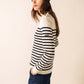 Navy Saint James USA CASQUETTE MARIN Sailor Cap with classic structured design