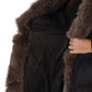 Genuine Polar Fox Fur Down Fill Parka