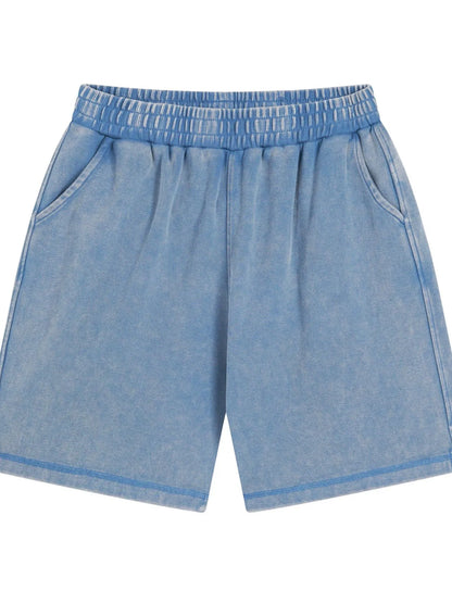 Men's Elastic Waist Shorts - Farnelli