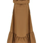 Saint Laurent Women Flounce Dress