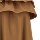 Saint Laurent Women Flounce Dress