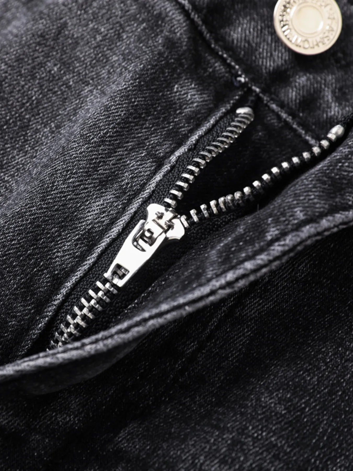 Men's Distressed Slim Fit Ripped Jeans - Farnelli