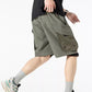 Men's Multi-Pocket Quick-Dry Cargo Shorts - Farnelli