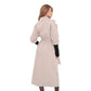Pre-Order. Re-Stock Ships September 25. Miru Trench Coat in Ice Lilac