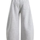 Men's Plus Size Wide Leg Casual Sweatpants - Farnelli
