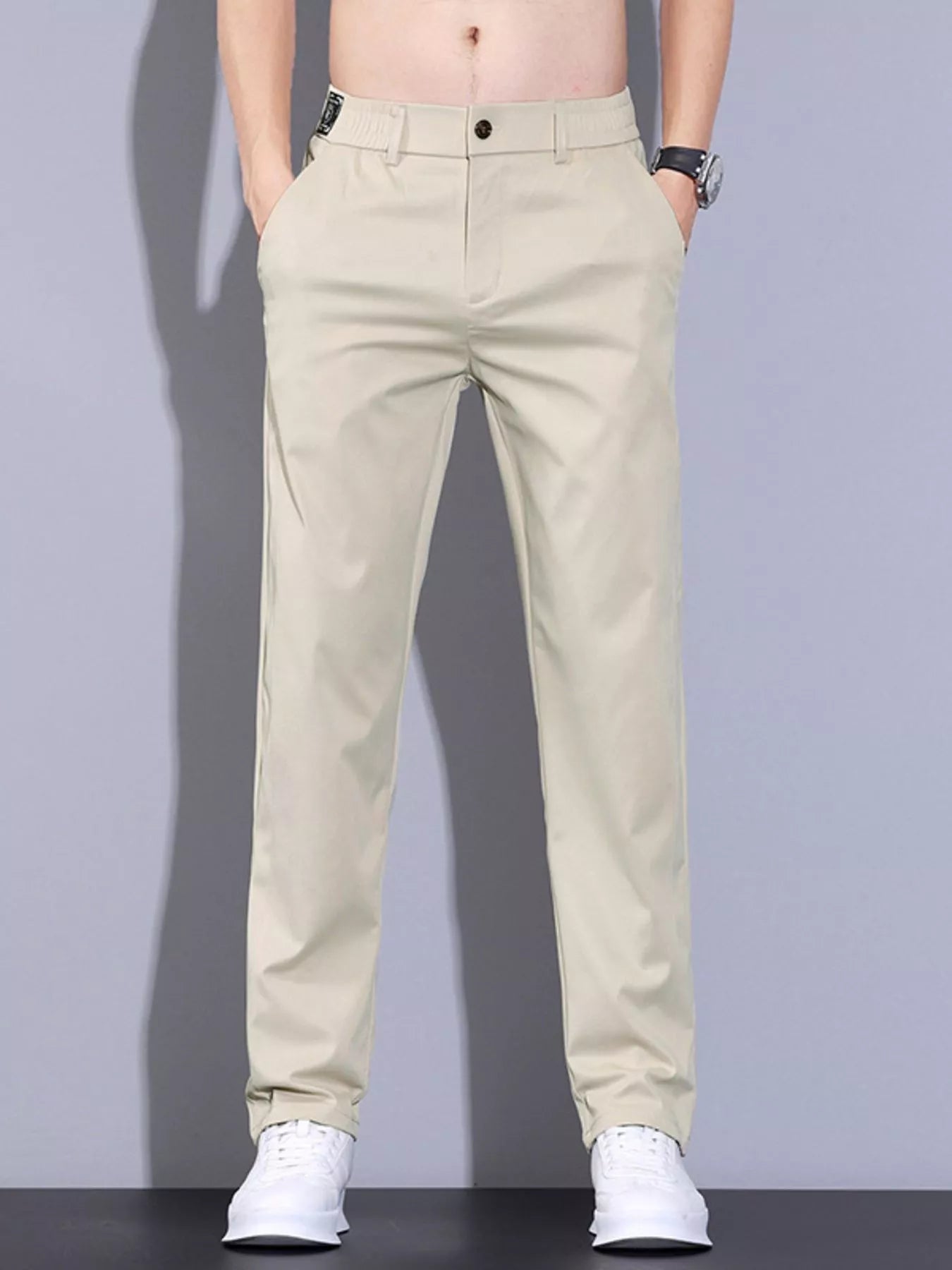 Men's Loose Fit Pants - Farnelli