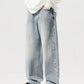 Men's Vintage Wash Wide Leg Jeans - Farnelli