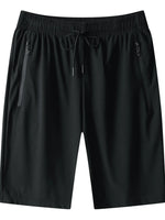 Men's Plus Size Drawstring Active Shorts - Farnelli