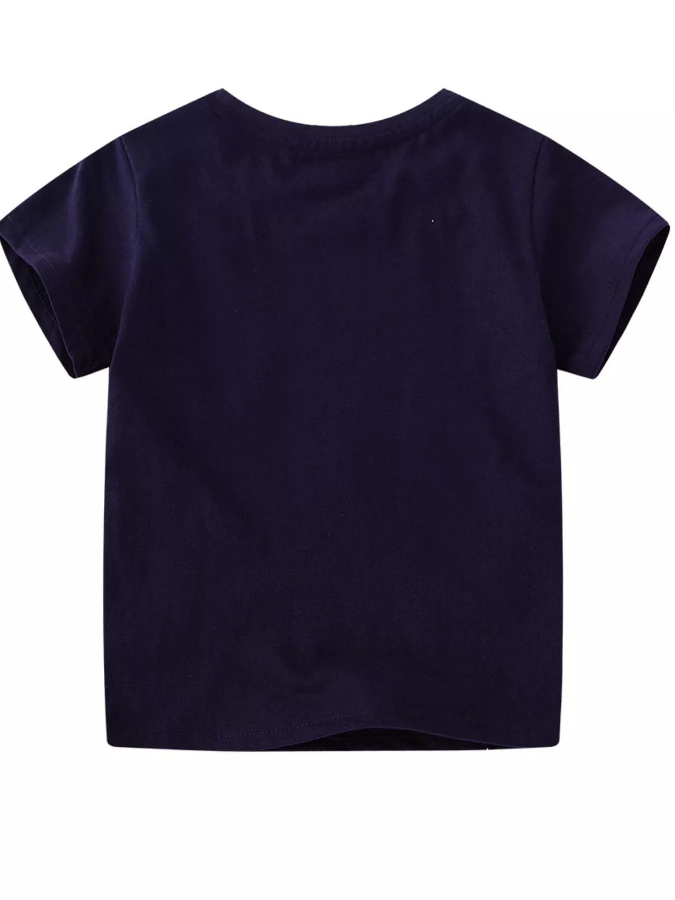 Children's Dinosaur Crew Neck Short Sleeve T-Shirt - Farnelli