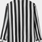 Men's Striped Button Down Shirt - Farnelli