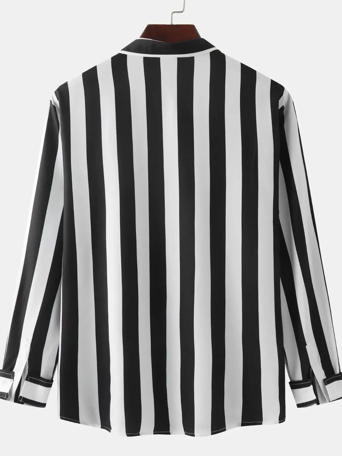 Men's Striped Button Down Shirt - Farnelli