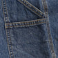 Men's Washed Denim Bermuda Shorts - Farnelli