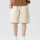 Men's Full Size Wide-Leg Shorts Plus Size - Farnelli