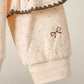 Children's Bowknot Ruffle Sleeve Top and Pants Set - Farnelli