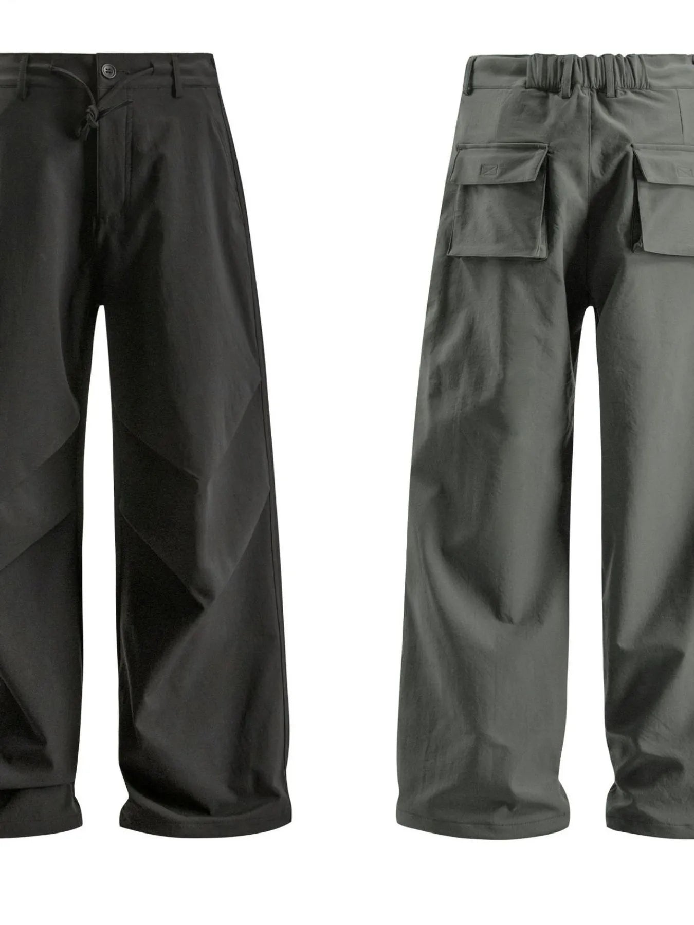 Men's Wide Leg Relaxed Fit Casual Pants - Farnelli