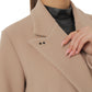 Arden Classic Wraparound Overcoat in Latte