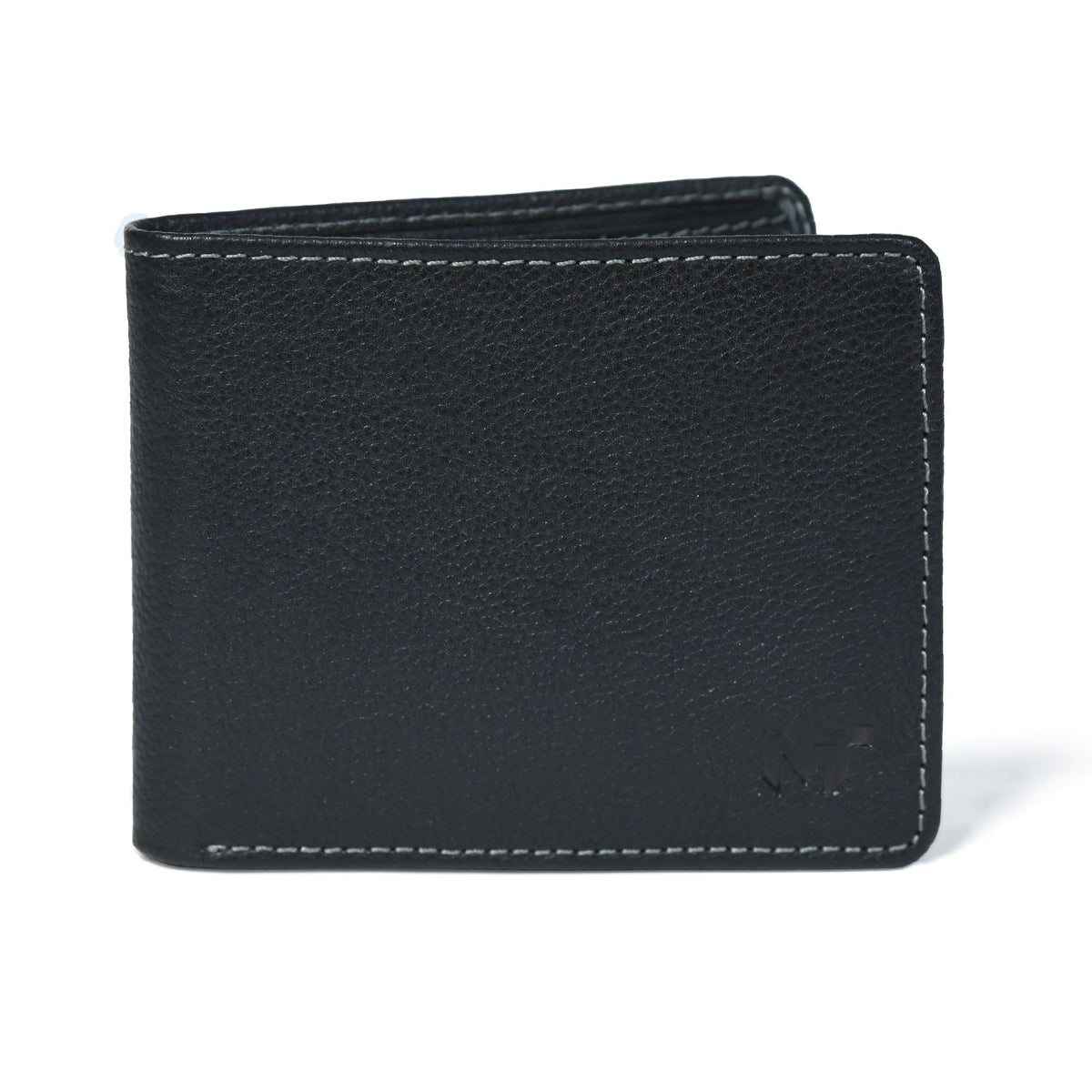 Classic Black Leather Wallet