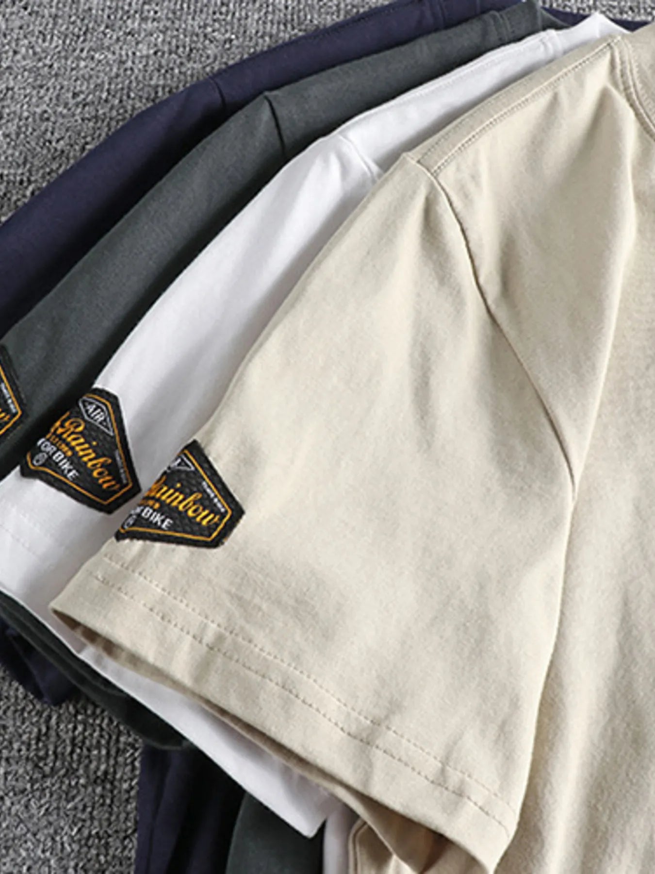 Men's Plus Size Graphic Round Neck Short Sleeve T-Shirt - Farnelli