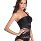 One Shoulder Polka Dot One-Piece Swimwear - Farnelli