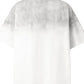 Men's Gradient Letter Round Neck T-Shirt - Farnelli